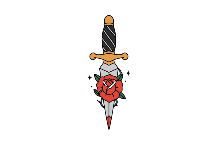 Knife Clipart Image 2