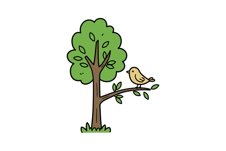Tree Clipart Image 6