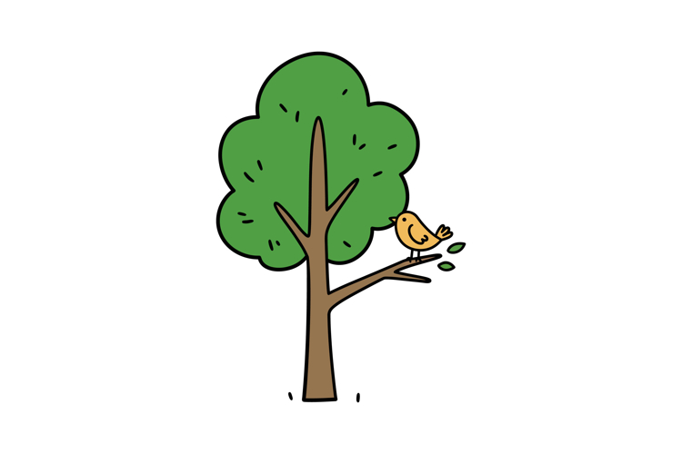 Tree Clipart Image 5
