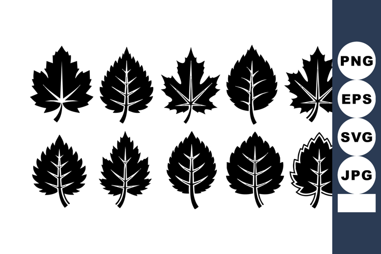 Tree Silhouette Vector Image 10