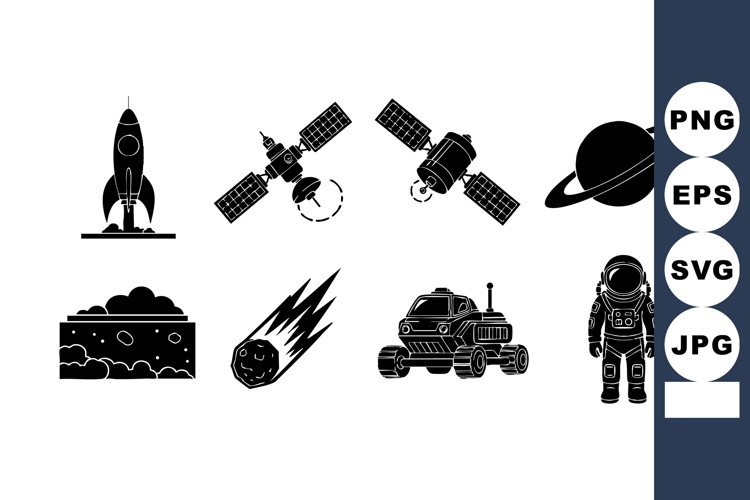 Asteroid Clipart Image 24