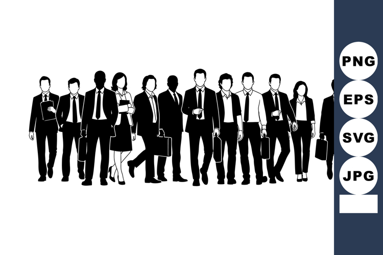 People Clipart Image 9