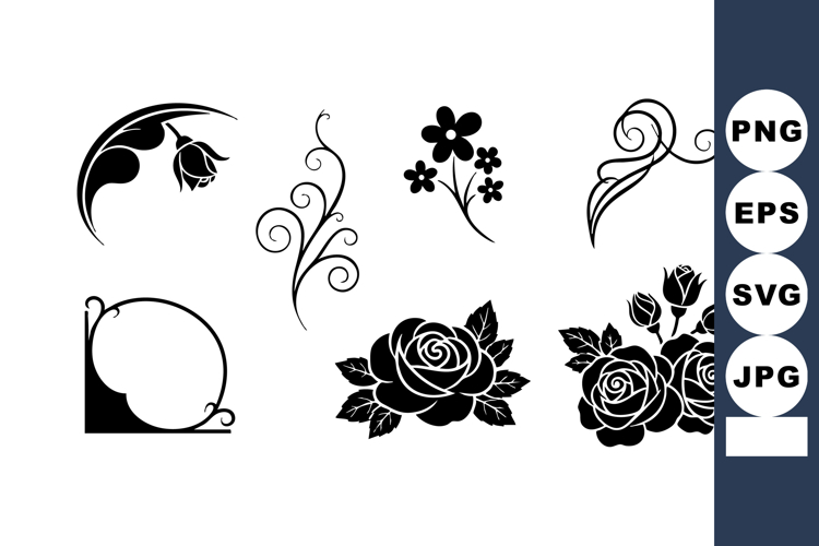 Rose Clipart Image 19