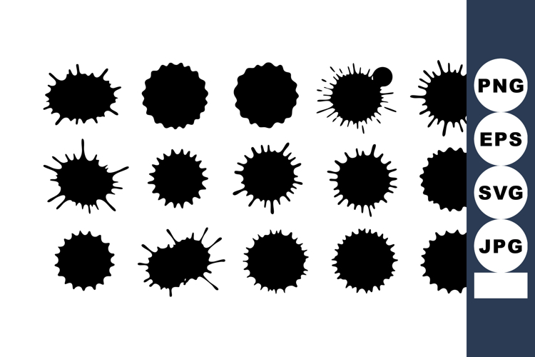 Drip Vector Image 24