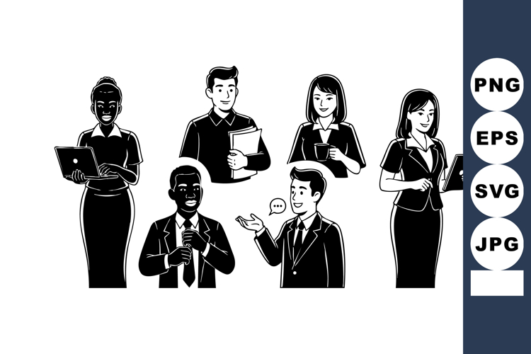 People Clipart Image 7