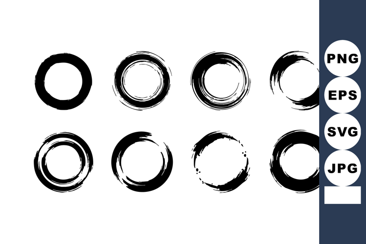Circle Vector Image 4