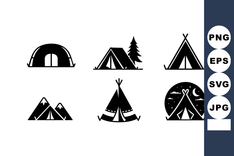 Camping Icon Image 21