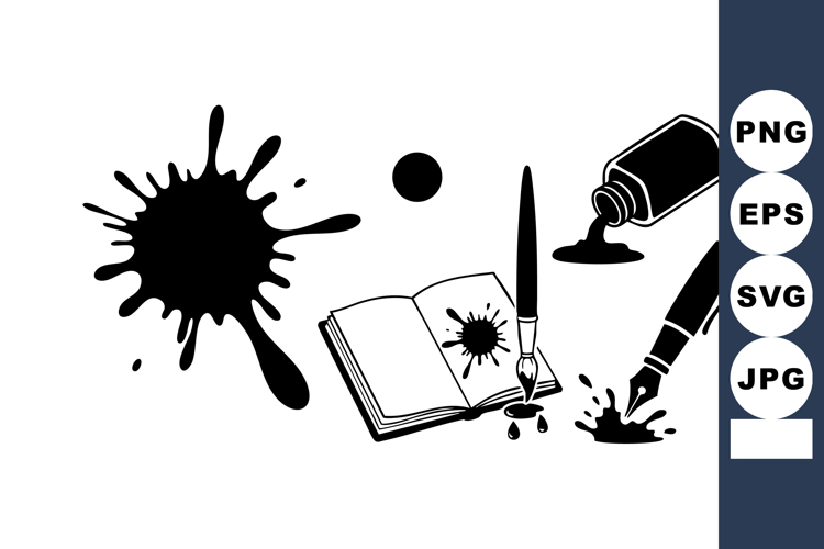 Pen Vector Image 18