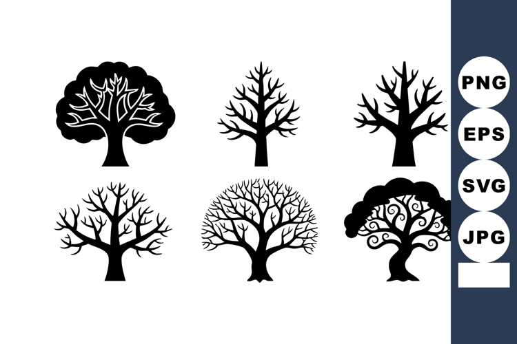 Trees Vector Image 20