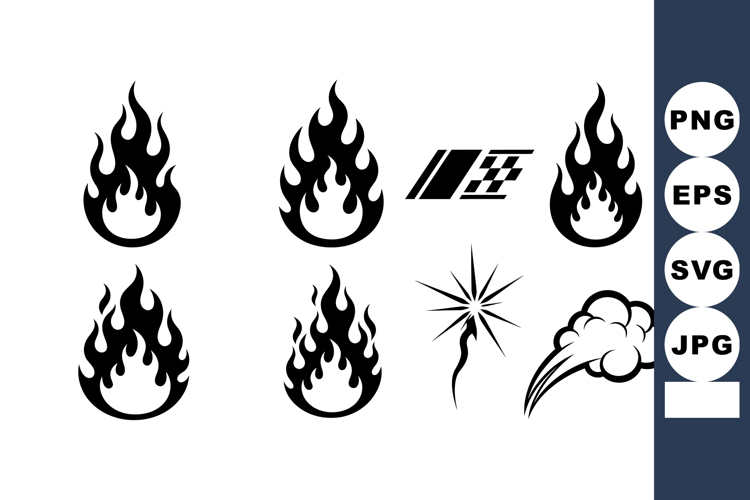 Flag Clipart Image 12