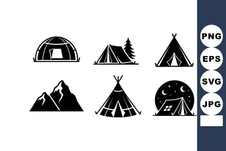 Camping Clipart Image 7