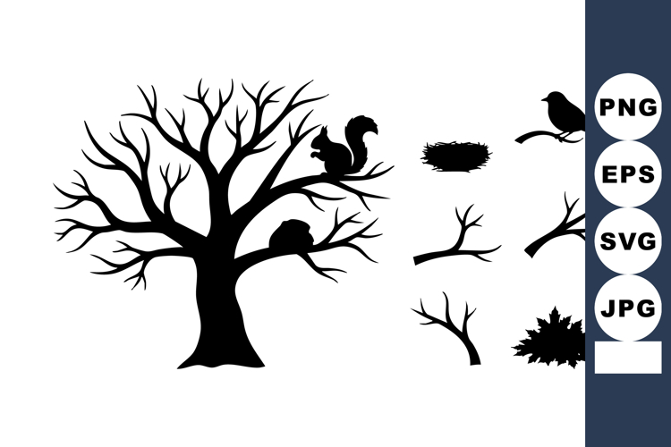 Bare Tree Clipart Image 5