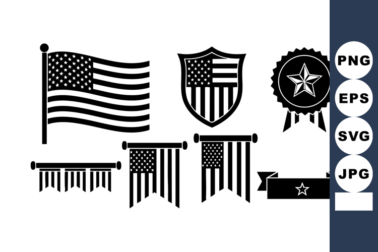 Flag Clipart Image 6