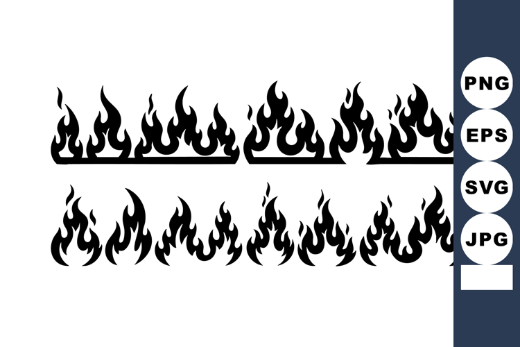 Fire Vector Image 22