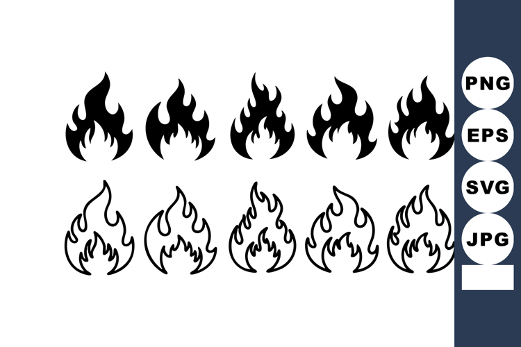 Fire Clipart Image 16