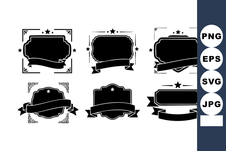 Badge Clipart Image 12