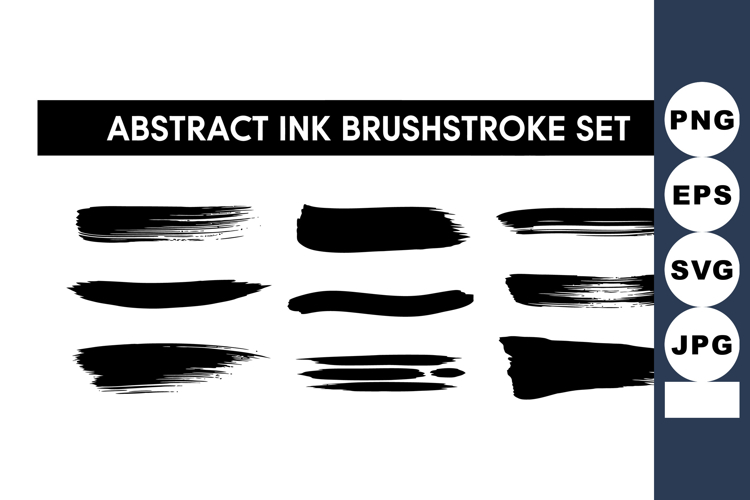 Brush Stroke Texture Image 2