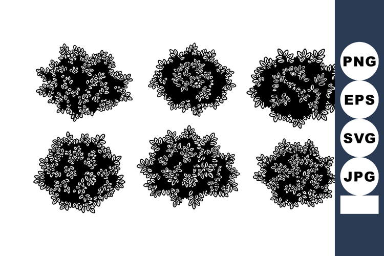 Leaves Silhouette Image 18