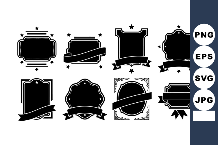 Badge Clipart Image 14