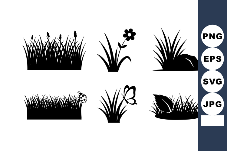 Butterfly Clipart Black and White Image 9