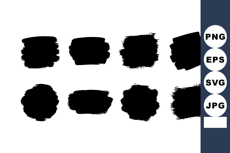 Brush Stroke Texture Image 3