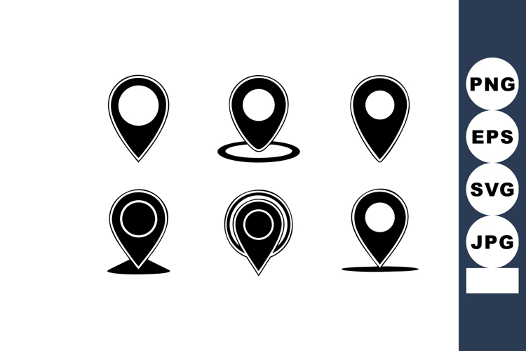 Map Pin Icon Image 11
