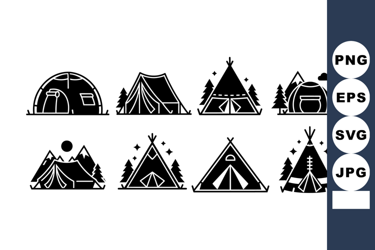Camping Clipart Image 10