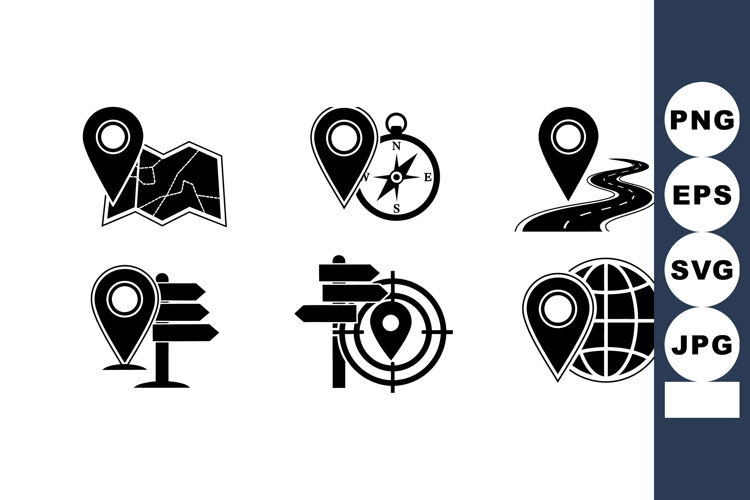 Map Clipart Image 12