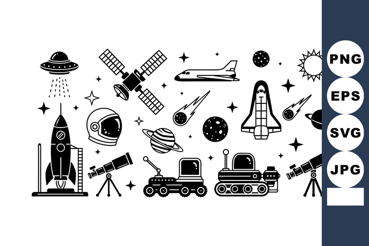 Space Clipart Image 6