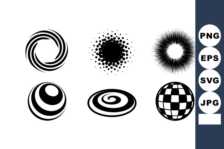 Swirl Vector Image 5