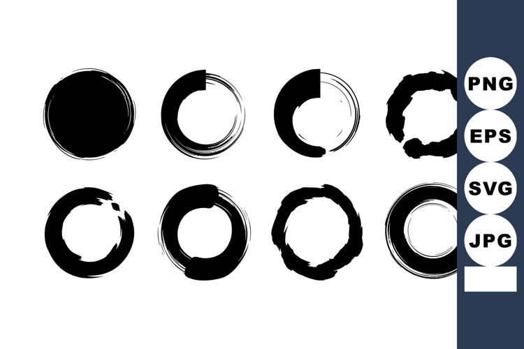 Paint Stroke Vector Image 22