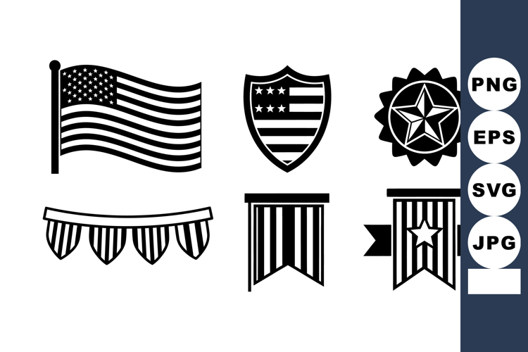 Flag Clipart Image 8
