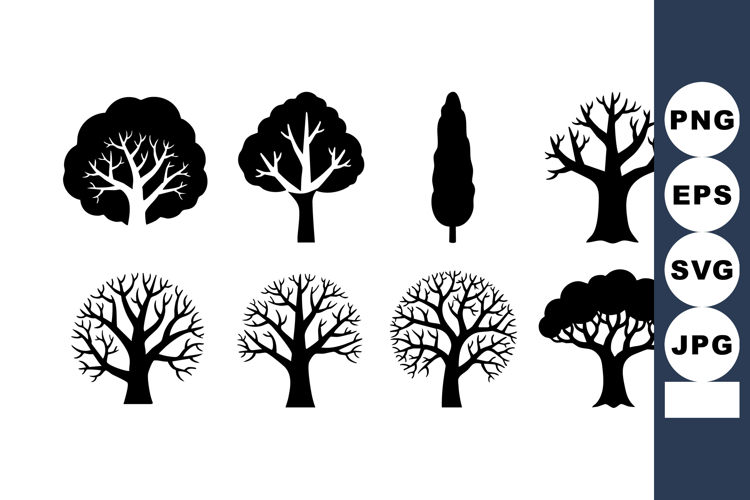 Tree Silhouette Image 2