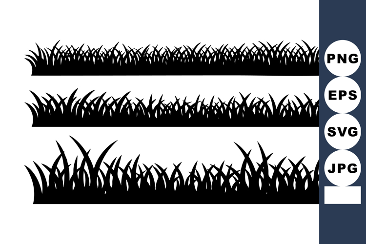 Grass Silhouette Image 8