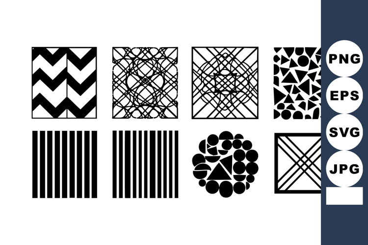 Geometric Pattern Vector Image 3