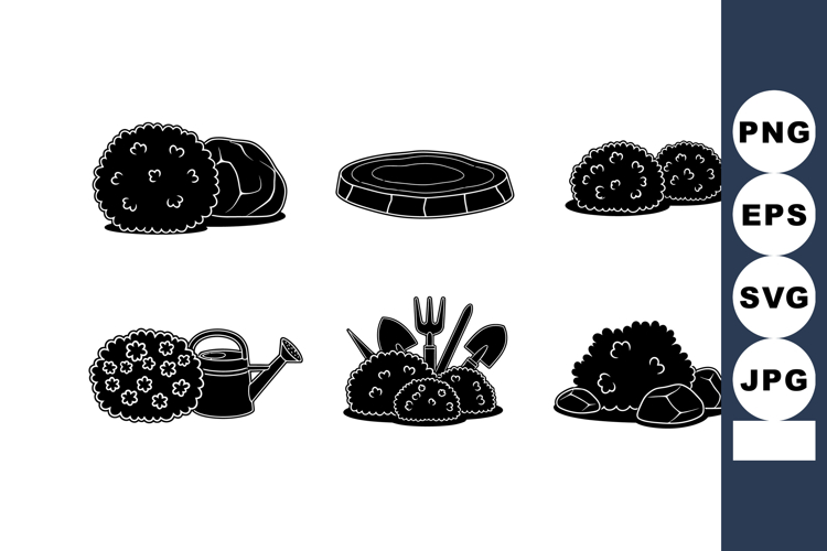 Garden Clipart Image 6