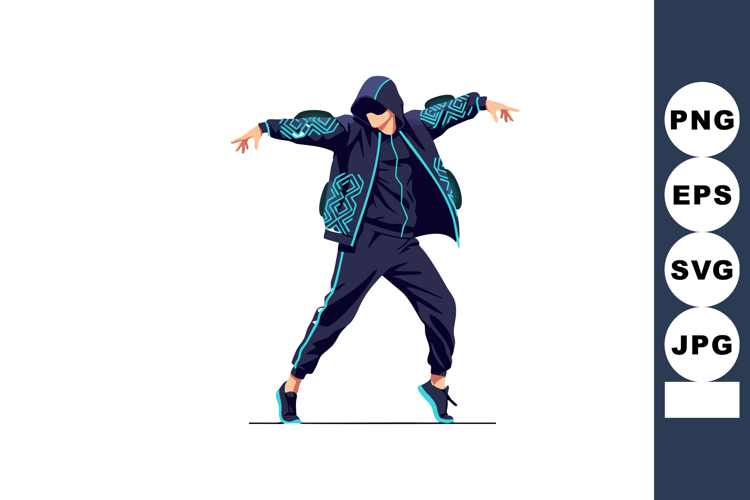 Hip Hop Clipart Image 3