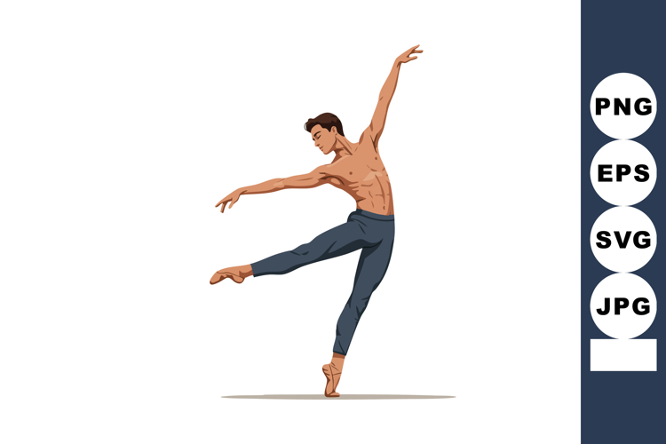 Ballet Clipart Image 20