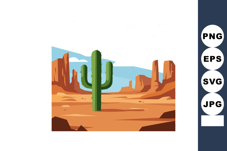 Cactus Clipart Image 20