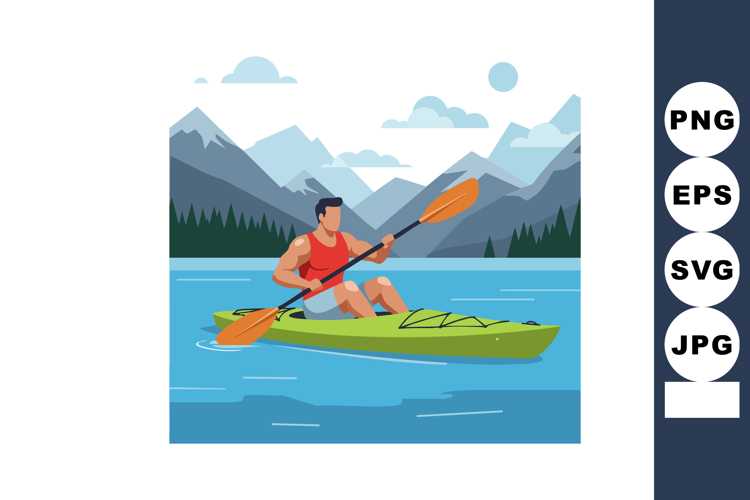 Paddle Clipart Image 18
