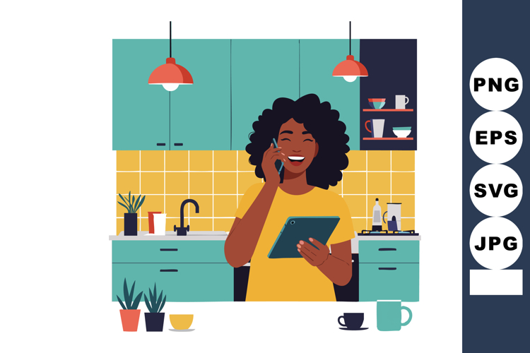 Phone Clipart Image 10