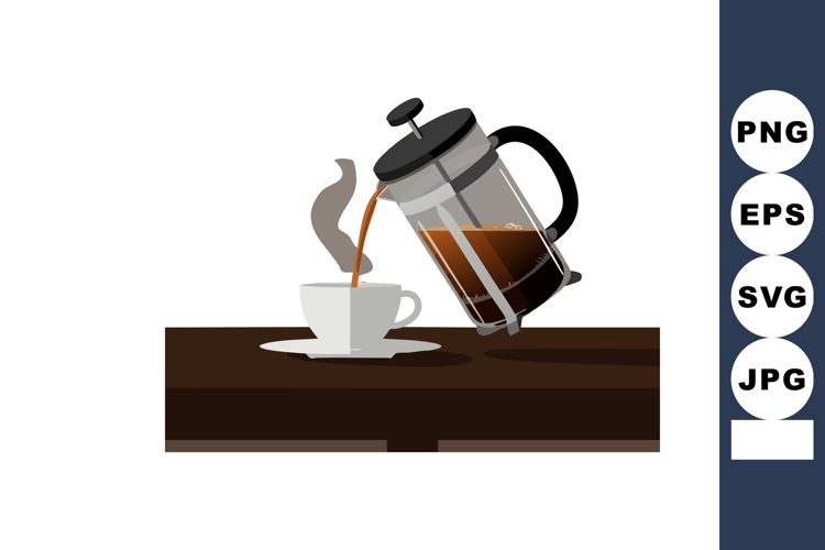 Coffee Clipart Image 16