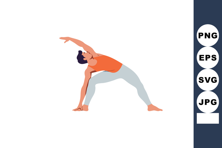 Yoga Clipart Image 16