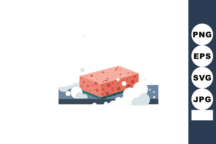 Sponge Clipart Image 8