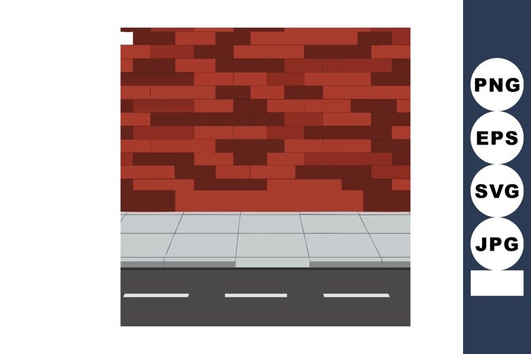 Road Vector Image 7