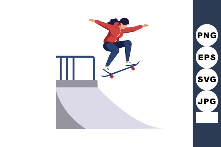 Female Clipart Image 19