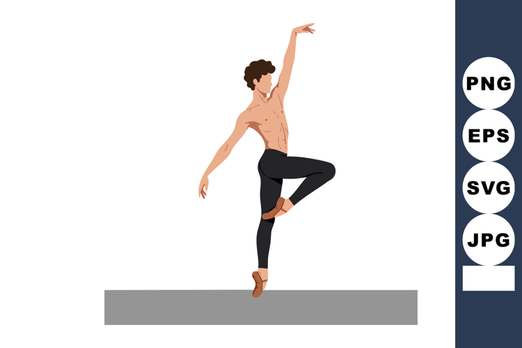 Ballet Clipart Image 16