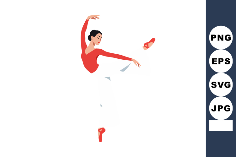 Ballet Clipart Image 15
