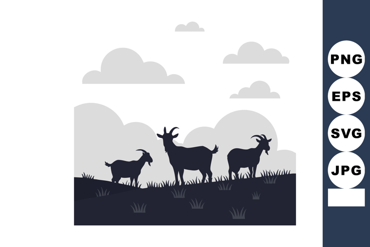 Grass Silhouette Image 12