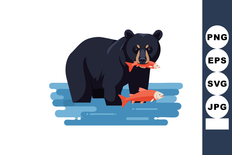 Salmon Clipart Image 21